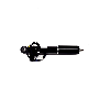 Image of Suspension Shock Absorber (Rear) image for your 2004 Volvo